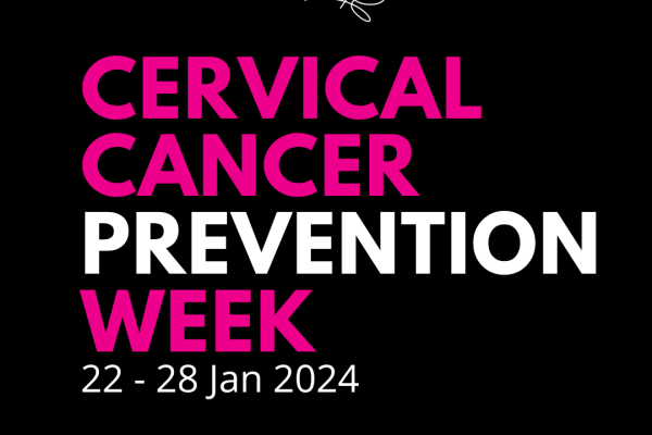Cervical Cancer Prevention Week.